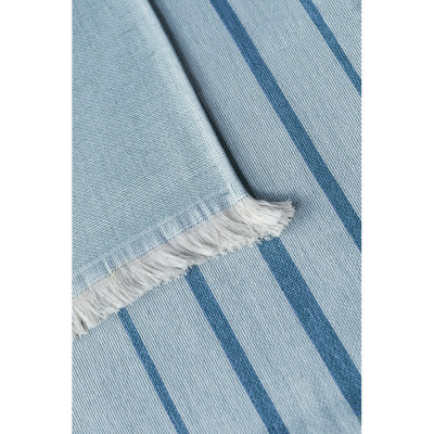 CAPLAN. Multifunctional towel made of light and resistant cotton (90) and recycled cotton (10)